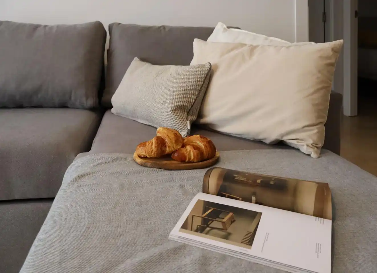 Wohnzimmer von Wohnung zur Miete in Centre - Sant Josep - Sanfeliu