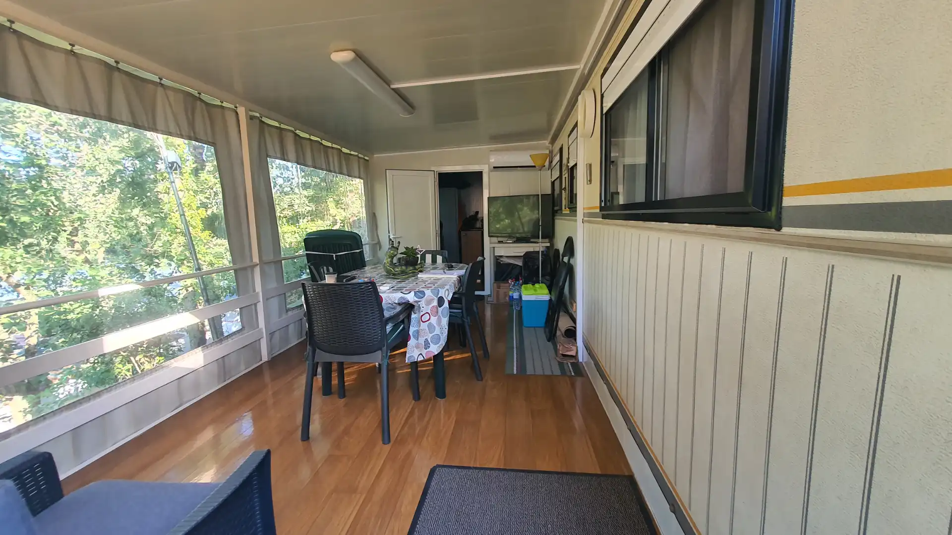 Comedor de Casa o chalet en venta en Gualba con Aire acondicionado, Calefacción y Jardín privado