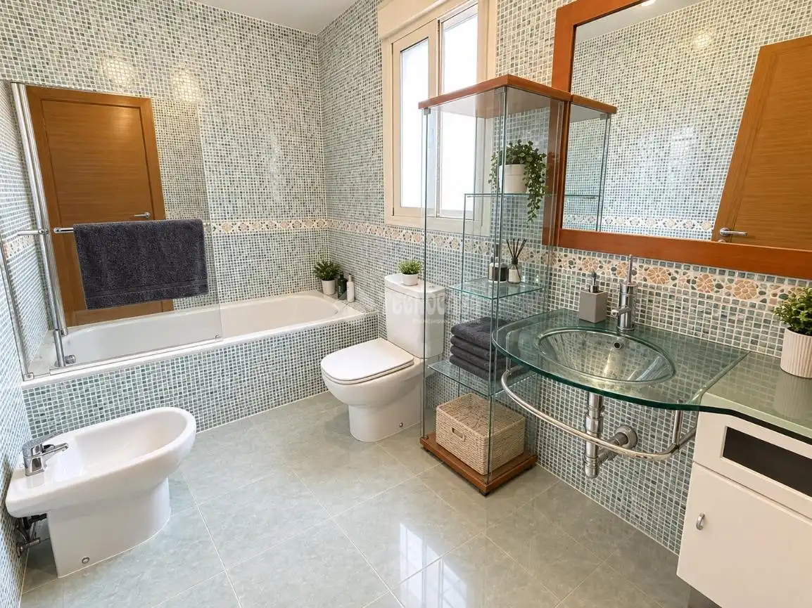 Bathroom of Detached homes for sale in Lucillos, Toledo