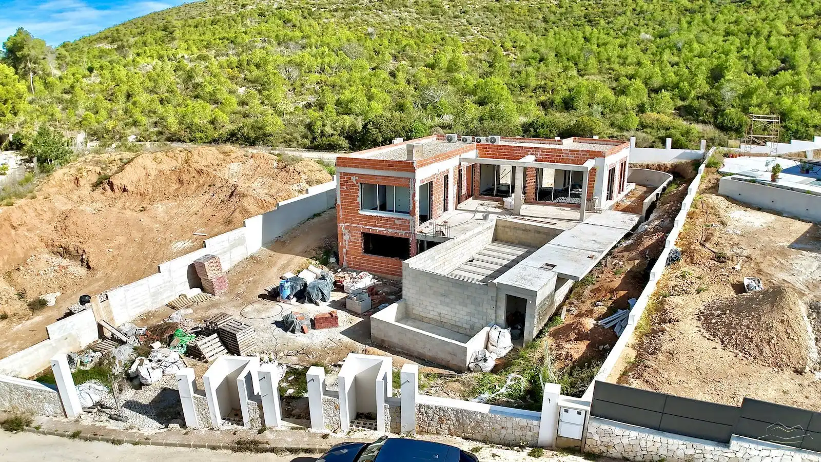 Casa o xalet en venda en Jávea / Xàbia amb Aire condicionat, Calefacció i Jardí privat