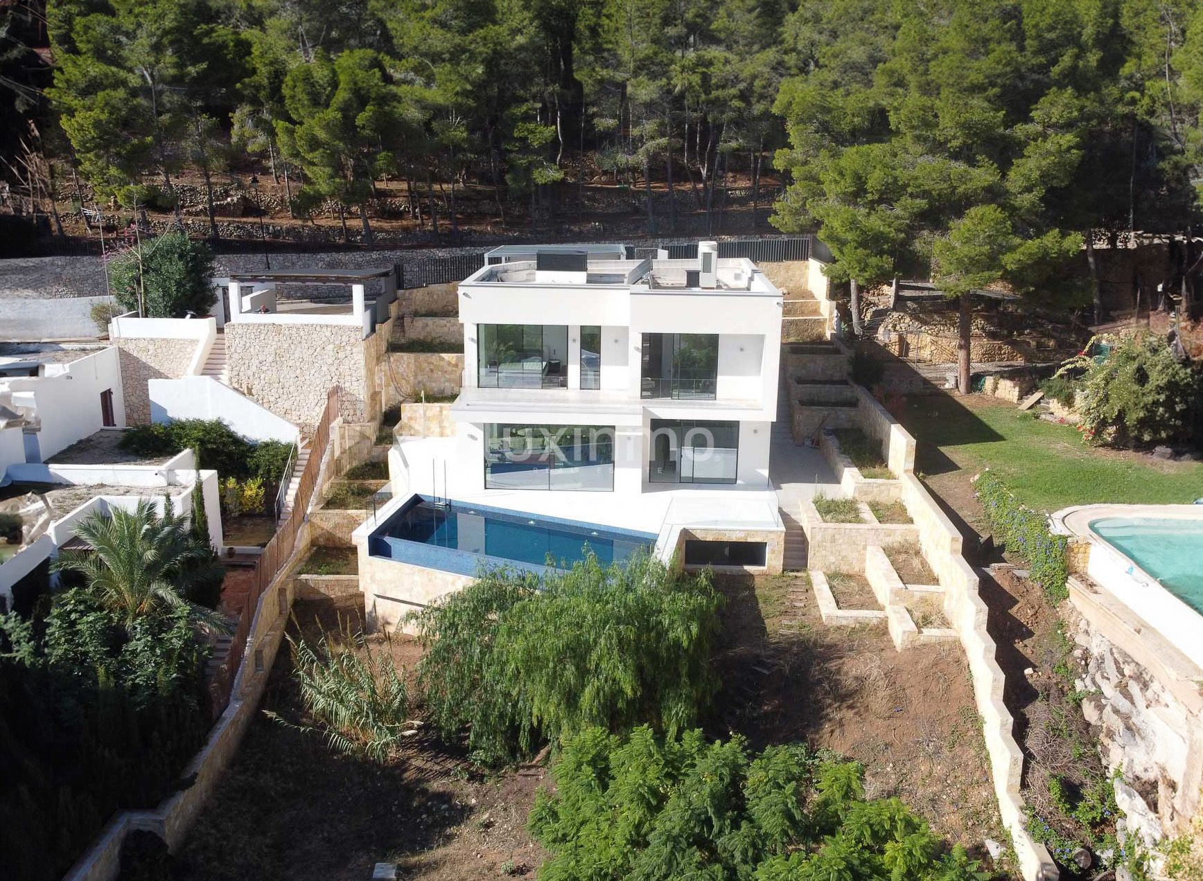 Casa o xalet en venda en Altea amb Aire condicionat, Calefacció i Jardí privat