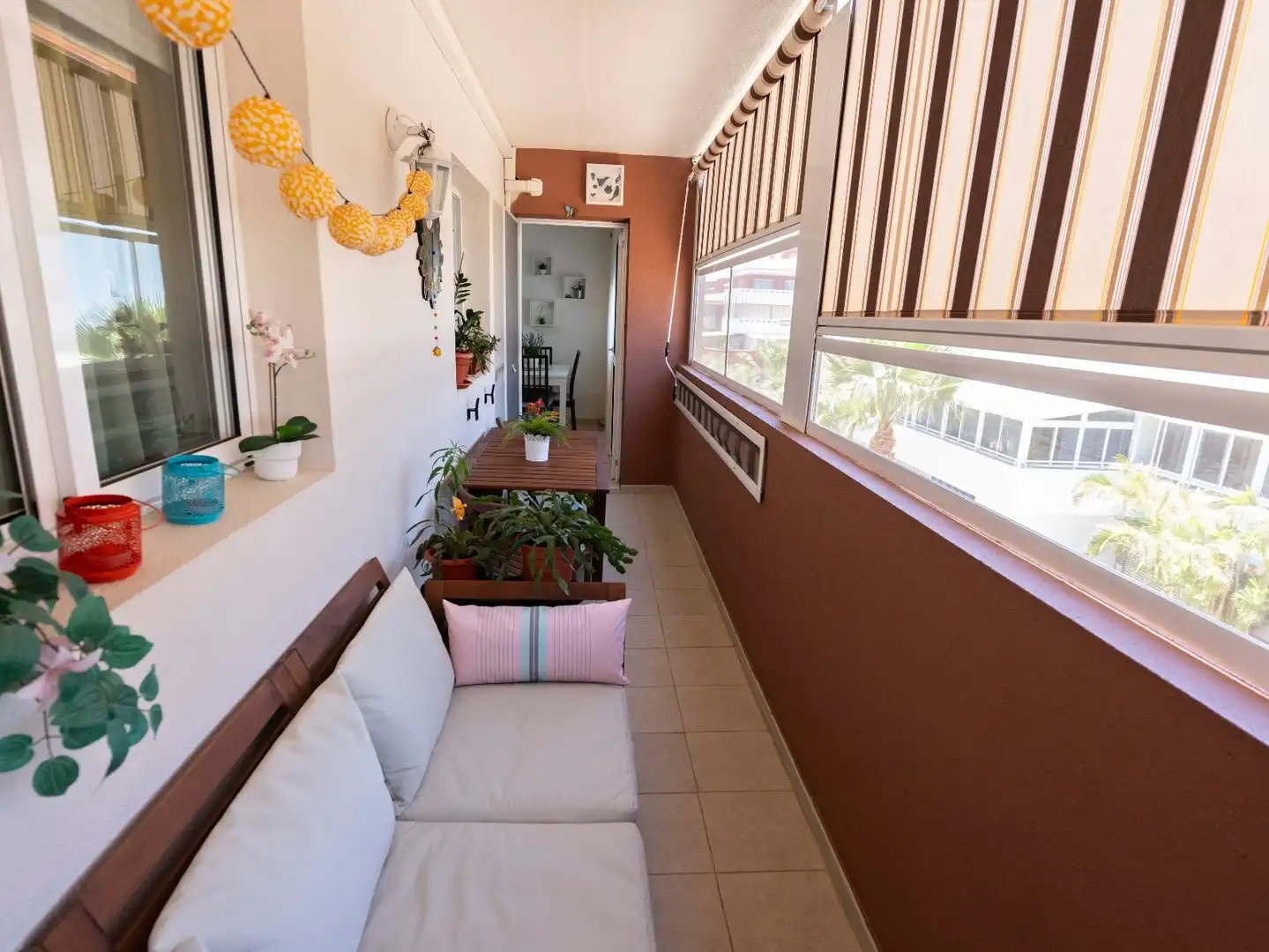 Terrassa de Apartament en venda en Güímar amb Aire condicionat, Calefacció i Traster