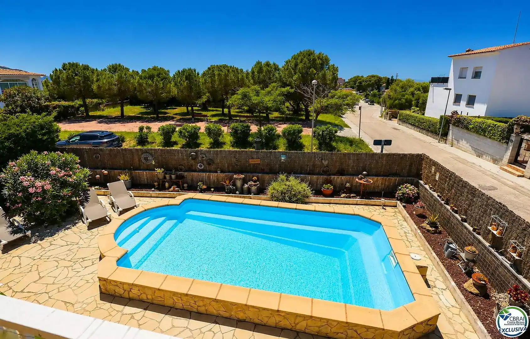 Casa amb piscina en venda a Carrer Castanyer 18, imagen 4