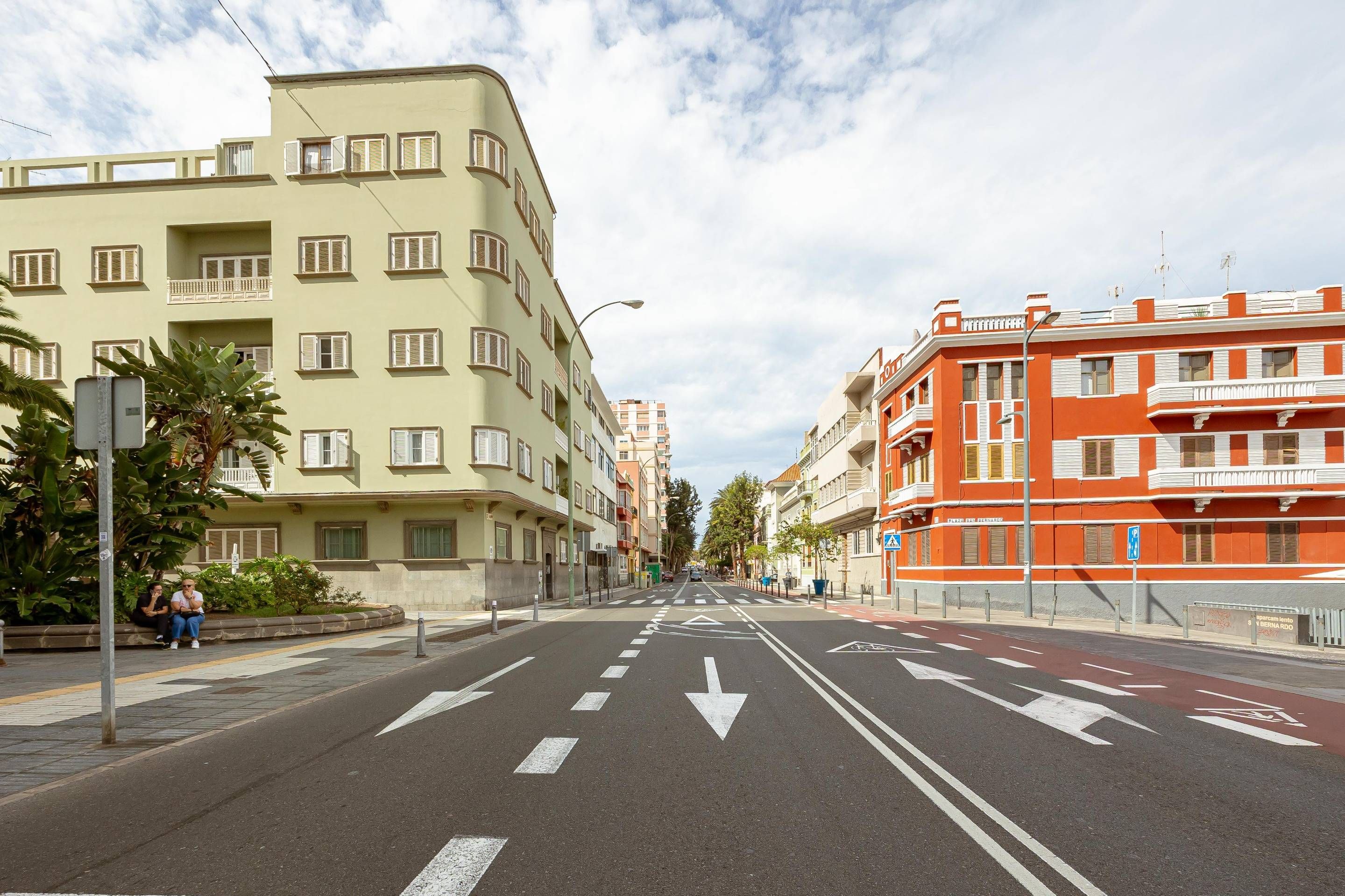 Exterior view of Flat for sale in Las Palmas de Gran Canaria  with Private garden