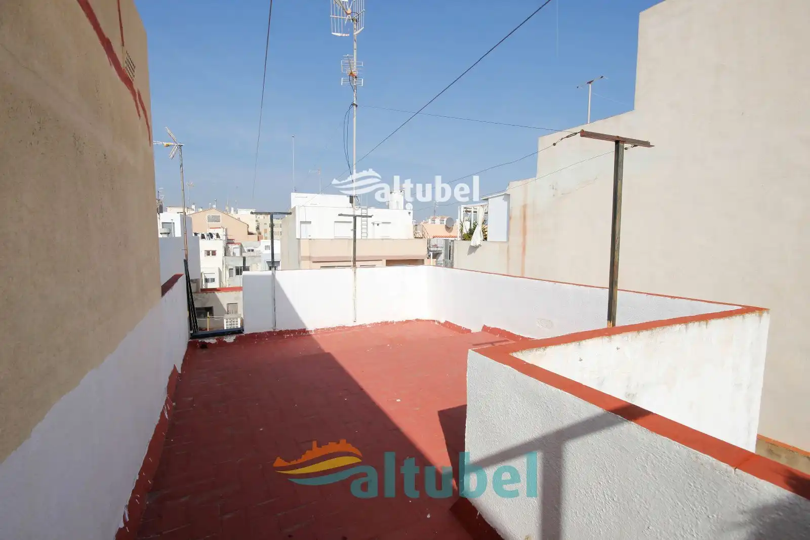 Terraza de Casa o chalet en venta en Peñíscola / Peníscola con Terraza