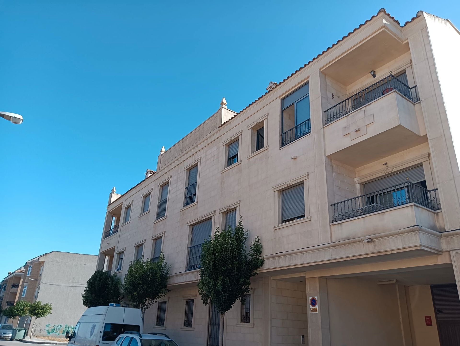 Exterior view of Flat for sale in Rafal  with Balcony