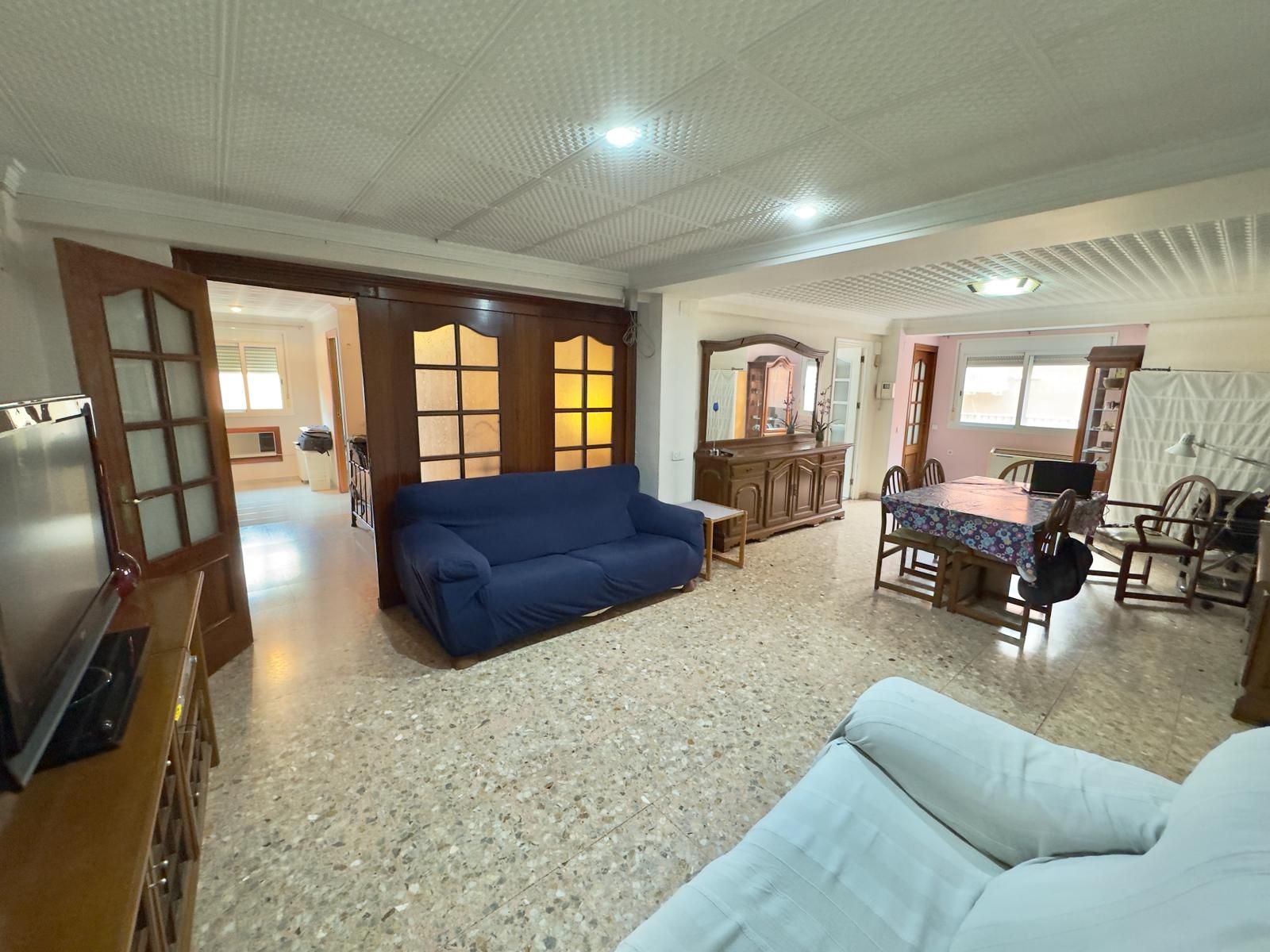 Sala d'estar de Casa o xalet en venda en  Sevilla Capital amb Terrassa