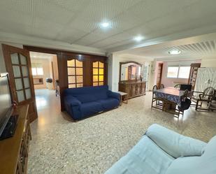 Sala d'estar de Casa o xalet en venda en  Sevilla Capital amb Terrassa