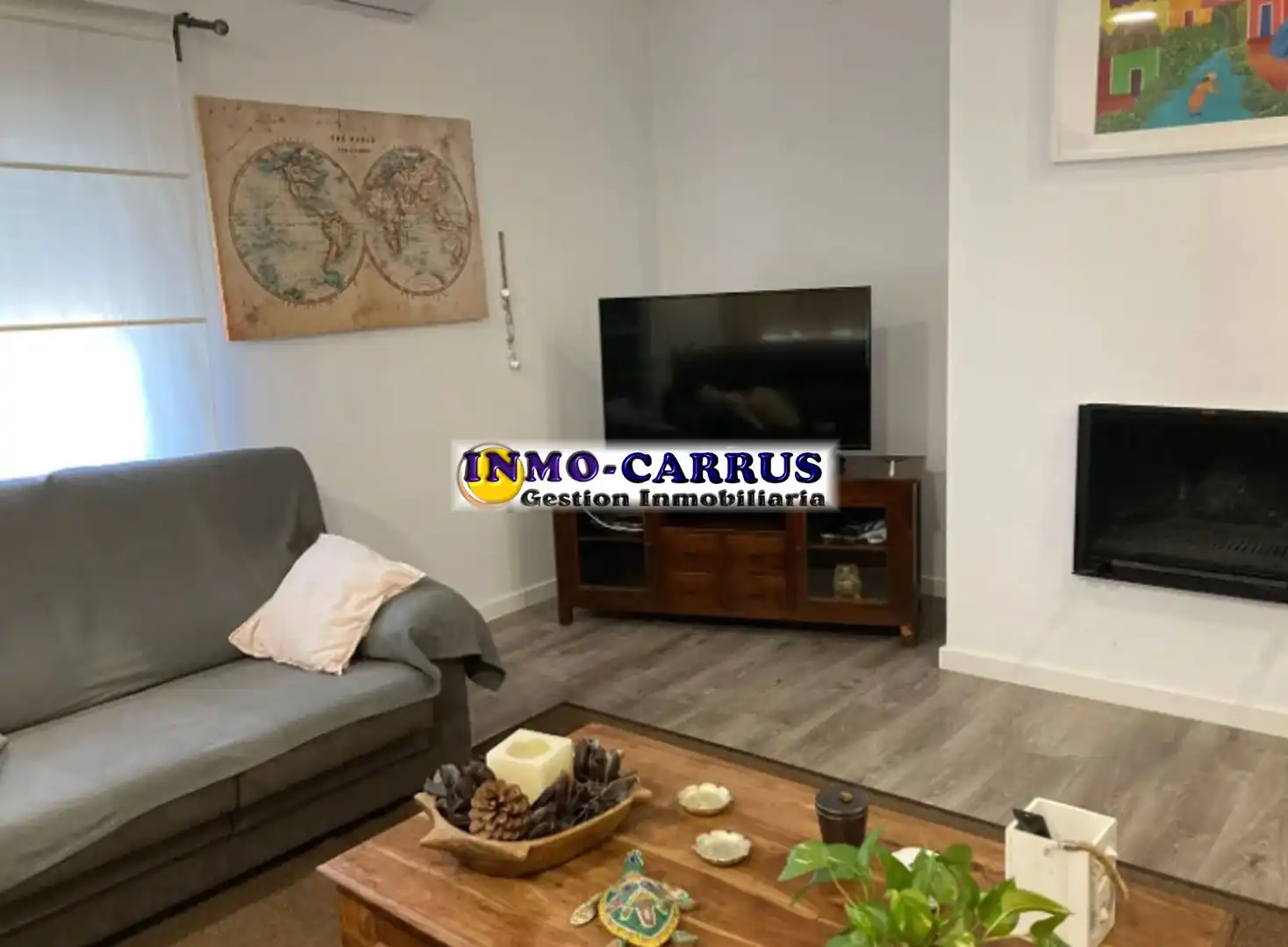 Sala de estar de Casa o chalet de alquiler en Elche / Elx con Aire acondicionado, Jardín privado y Terraza