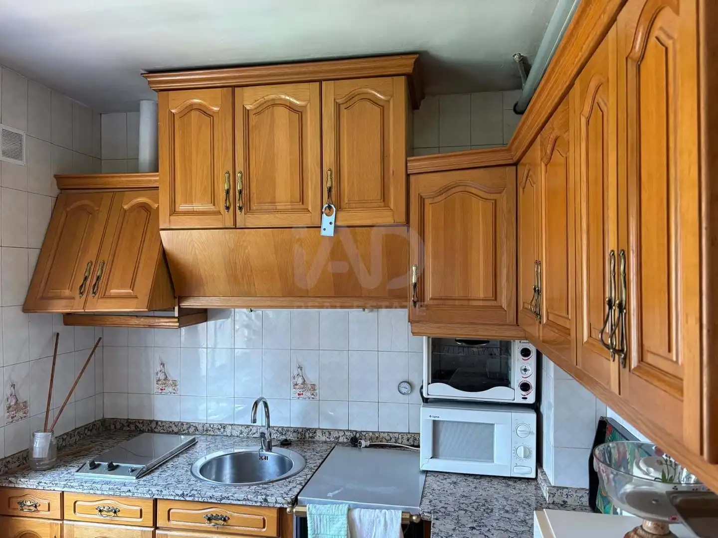 Cocina de Casa o chalet en venta en San Andrés del Rabanedo