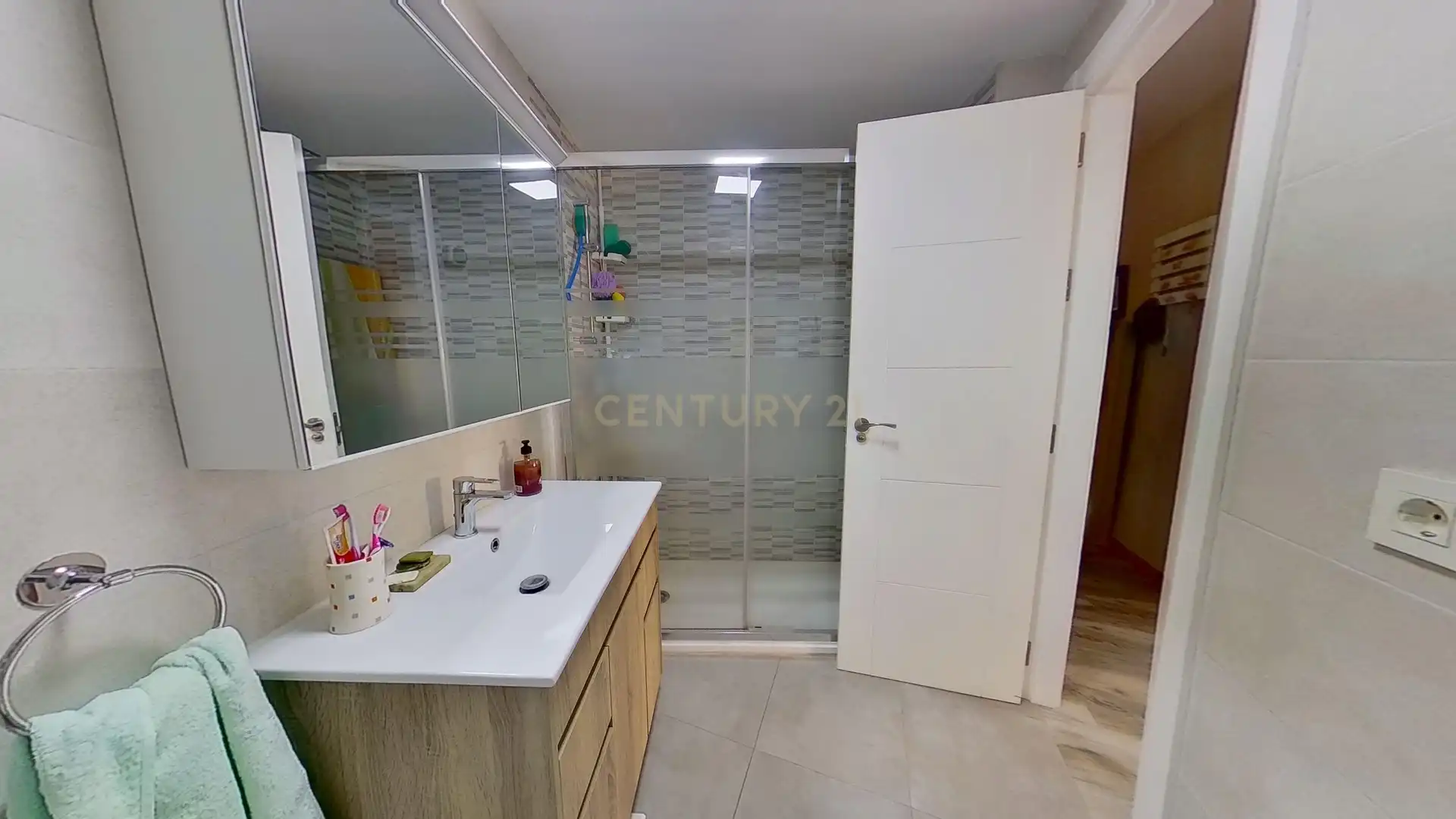 Bany de Apartament en venda en Málaga amb Balcó