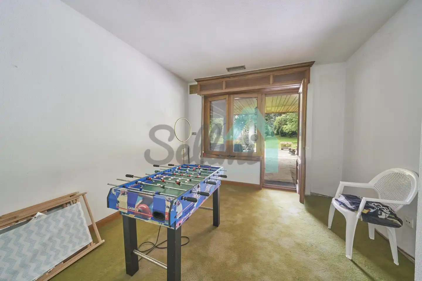 Jardí de Casa o xalet en venda en Gijón  amb Aire condicionat, Jardí privat i Parquet
