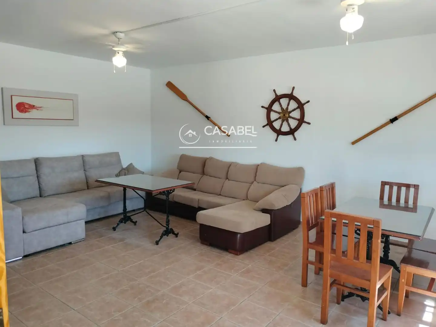Sala d'estar de Casa o xalet de lloguer en Córdoba amb Aire condicionat, Terrassa i Traster