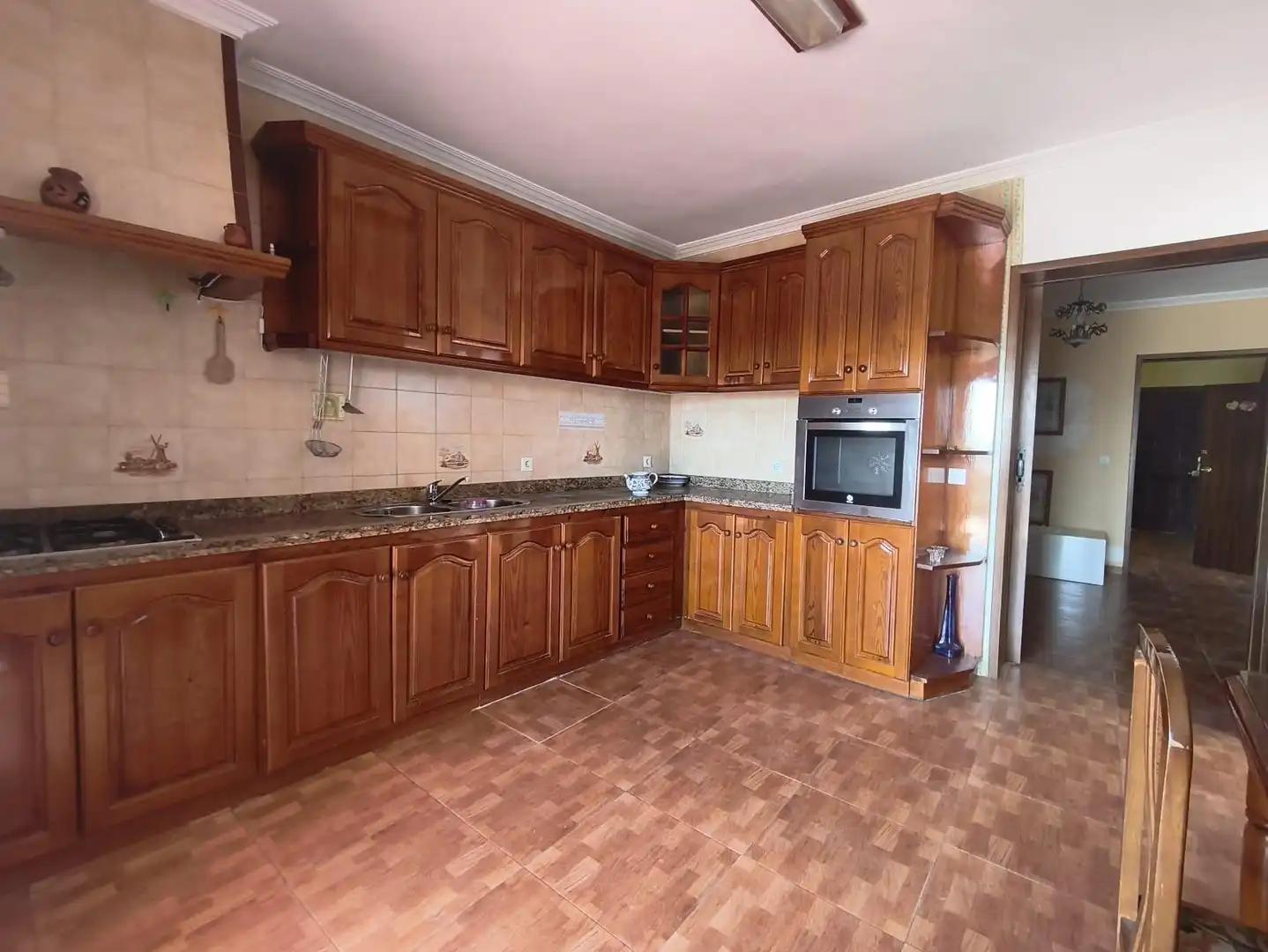 Cocina de Casa adosada en venta en Jimena de la Frontera con Terraza
