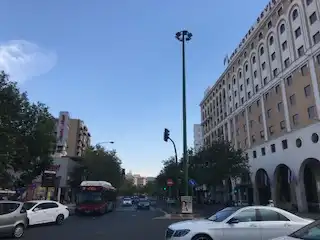 Vista exterior de Apartament de lloguer en Sevilla amb Aire condicionat, Moblat i Forn
