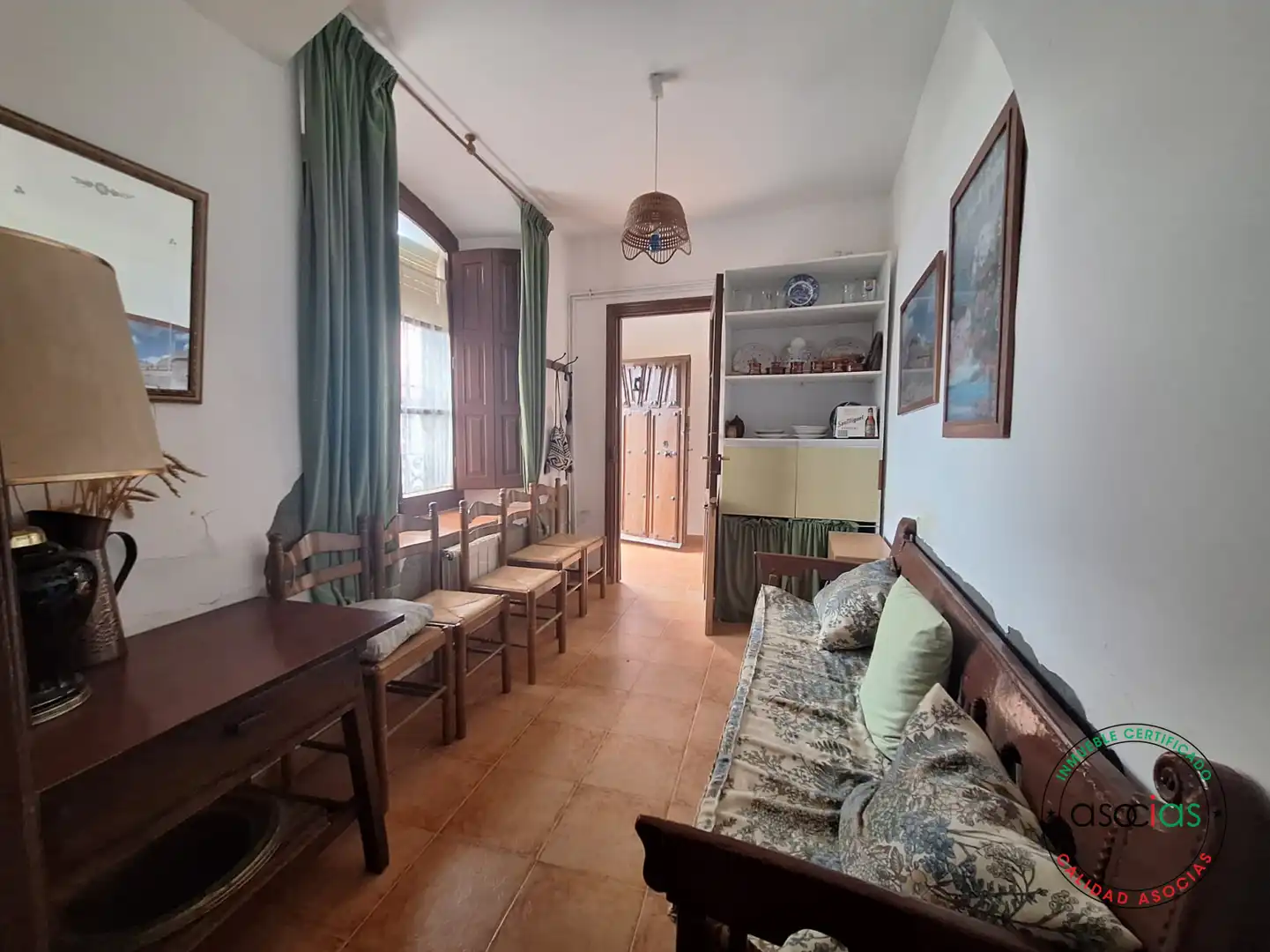 Comedor de Casa adosada en venta en Grajal de Campos con Calefacción, Jardín privado y Balcón