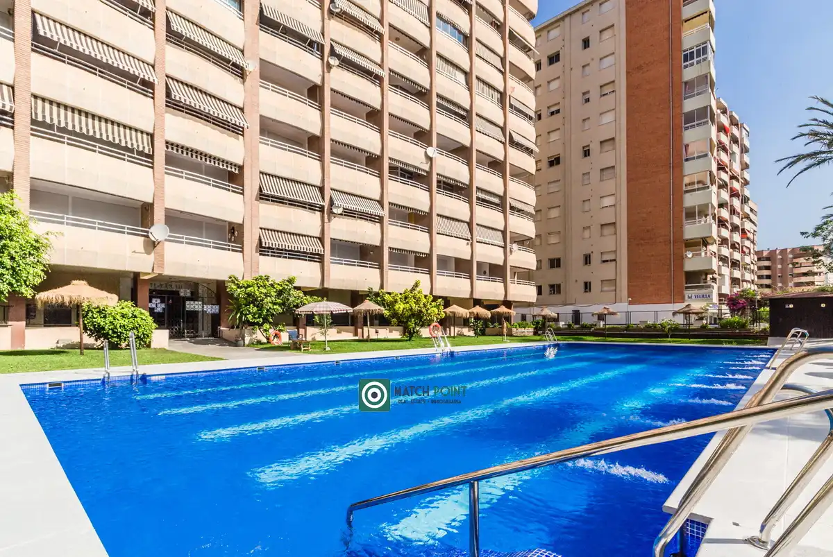 Swimming pool of Flat for sale in Almuñécar  with Furnished