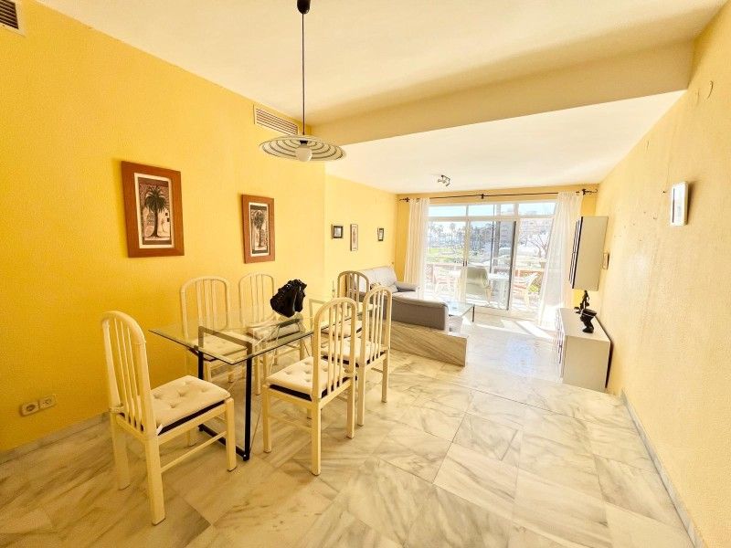 Dining room of Flat for sale in Torremolinos  with Air Conditioner, Terrace and Swimming Pool