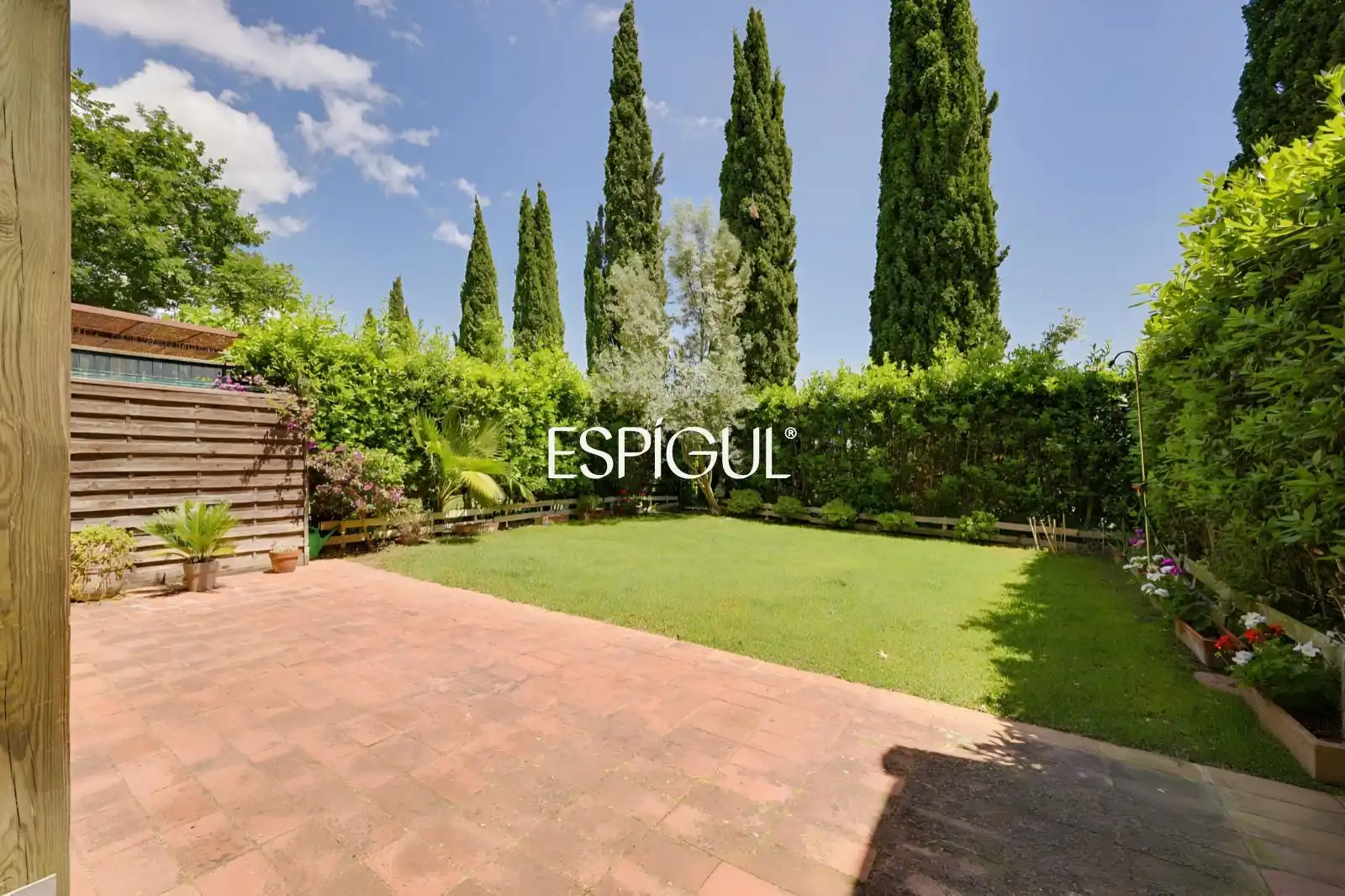 Jardín de Casa adosada en venta en Albons con Aire acondicionado, Calefacción y Jardín privado