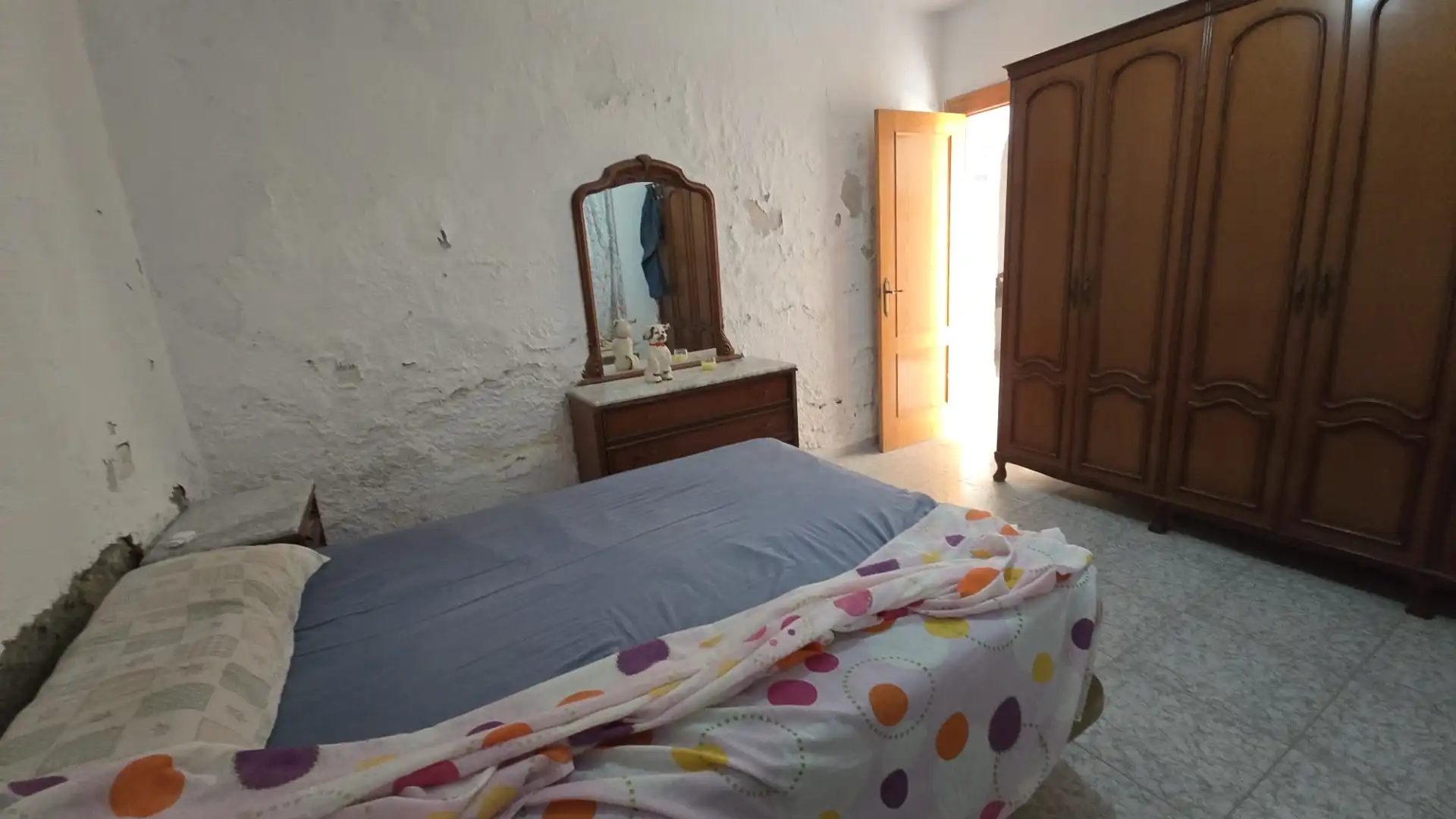 Bedroom of Houses for sale in Roquetas de Mar  with Terrace and Furnished