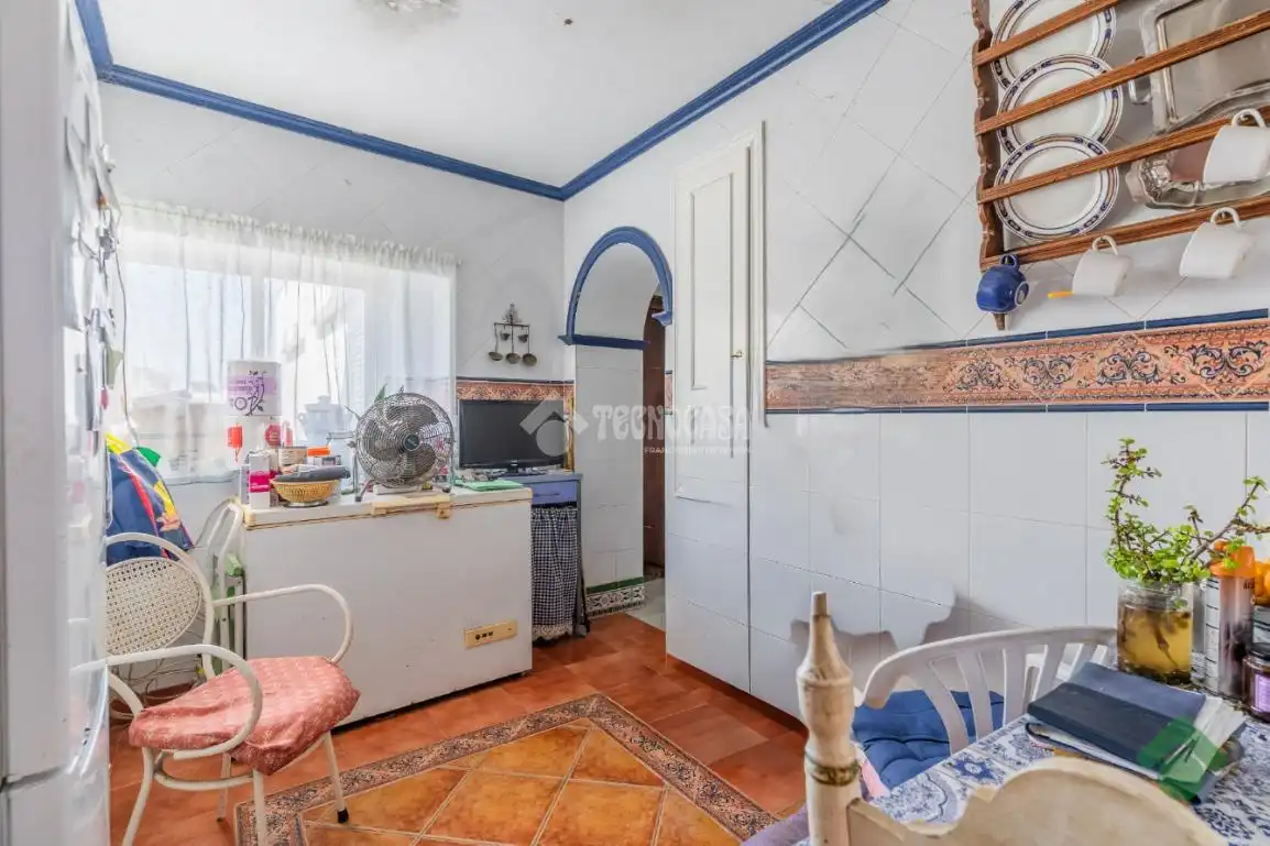 Kitchen of Flat for sale in Puerto Real  with Terrace