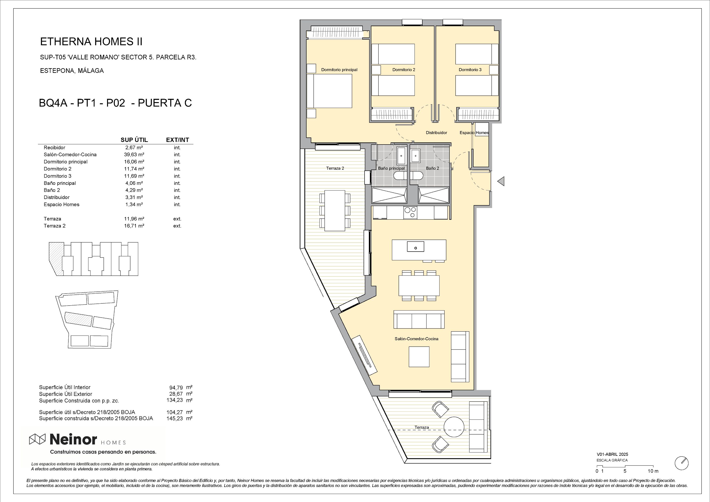 Flat for sale in   Calle Villa Borguese, Valle Romano Golf