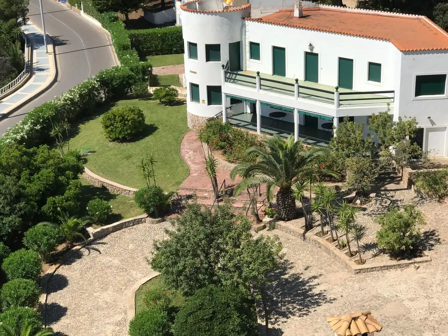 Vista exterior de Casa o chalet en venta en Oropesa del Mar / Orpesa con Aire acondicionado, Calefacción y Jardín privado