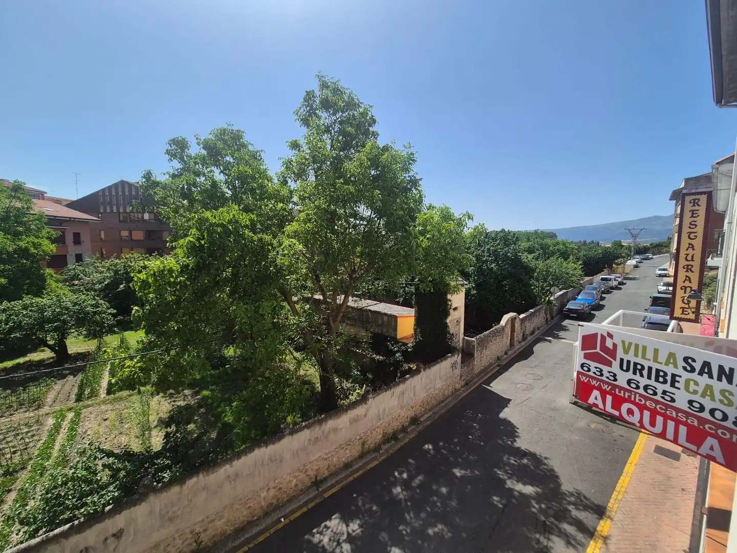 Exterior view of Commercial properties for rent in Medina de Pomar