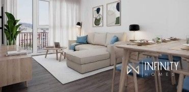 Sala d'estar de Pis de lloguer en Barakaldo  amb Calefacció