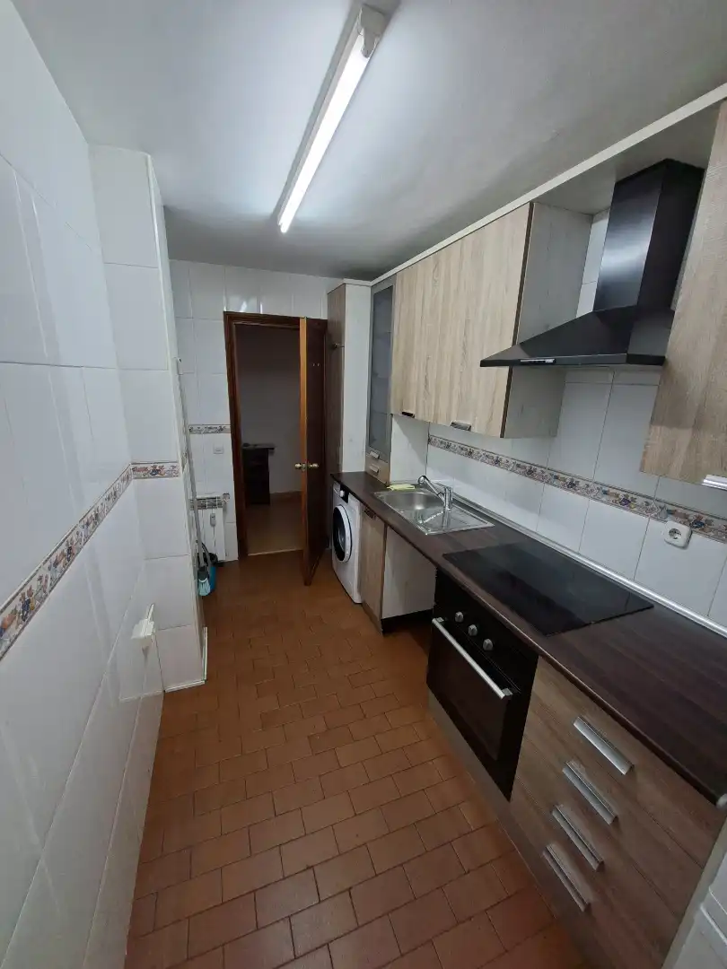 Kitchen of Flat for sale in Torrelodones  with Air Conditioner, Heating and Parquet flooring