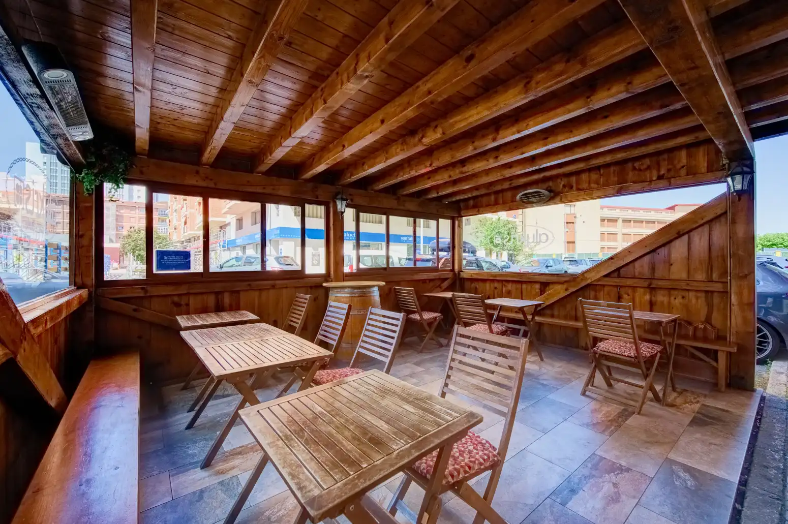 Terrassa de Local en venda en Barañáin / Barañain amb Aire condicionat