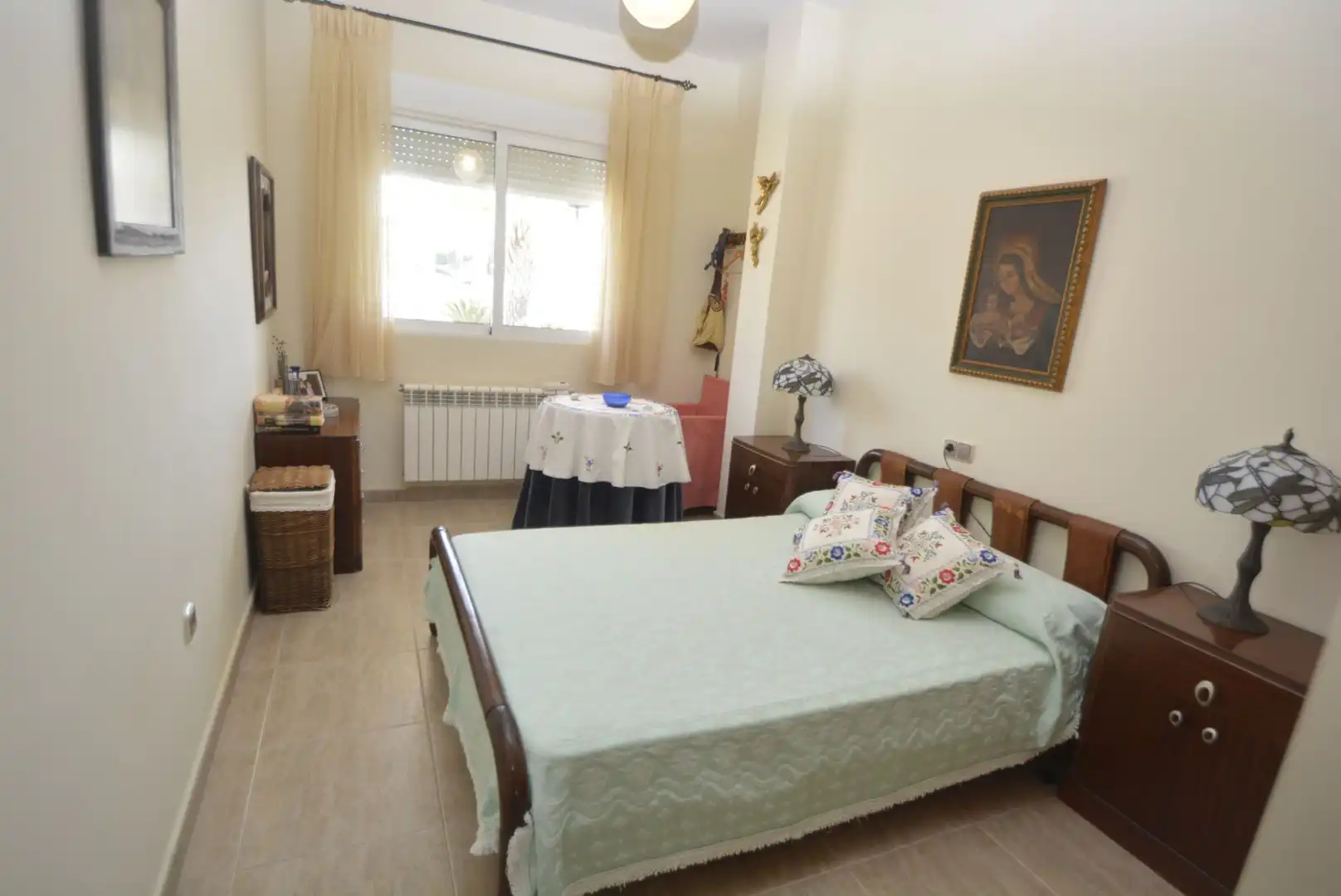 Schlafzimmer von Haus oder Chalet zum Verkauf in Molina de Segura mit Klimaanlage, Heizung und Privatgarten