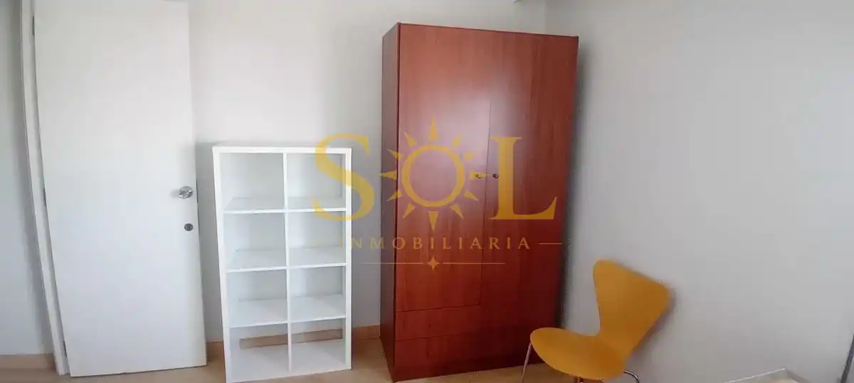 Schlafzimmer von Wohnung zur Miete in León Capital  mit Heizung, Terrasse und Möbliert