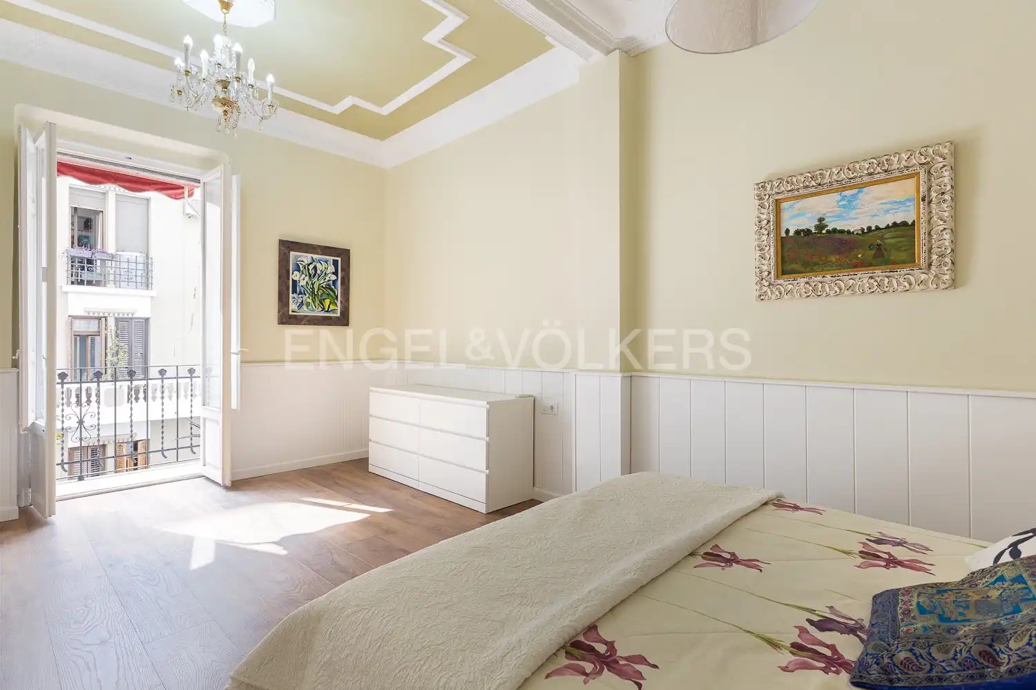 Habitación de Piso de alquiler en Valencia con Aire acondicionado, Calefacción y Parquet