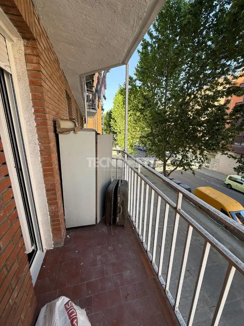 Vista exterior de Piso en venta en Madrid con Aire acondicionado, Calefacción y Terraza
