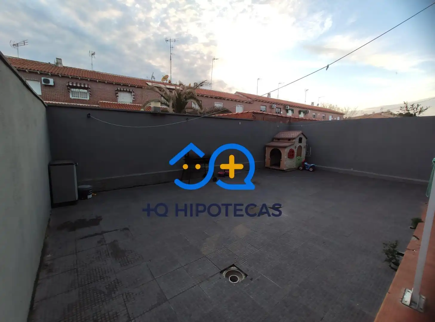 Terrassa de Casa adosada en venda en Yeles amb Aire condicionat i Terrassa