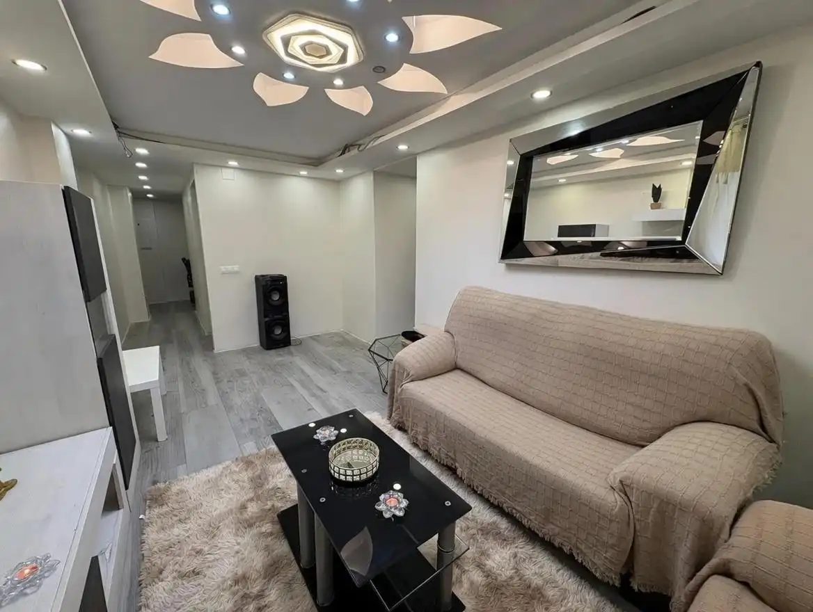 Sala d'estar de Pis en venda en Málaga
