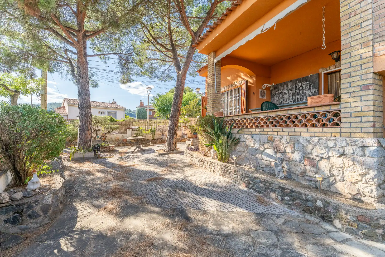 Jardí de Casa o xalet en venda en Les Borges del Camp amb Calefacció, Jardí privat i Terrassa