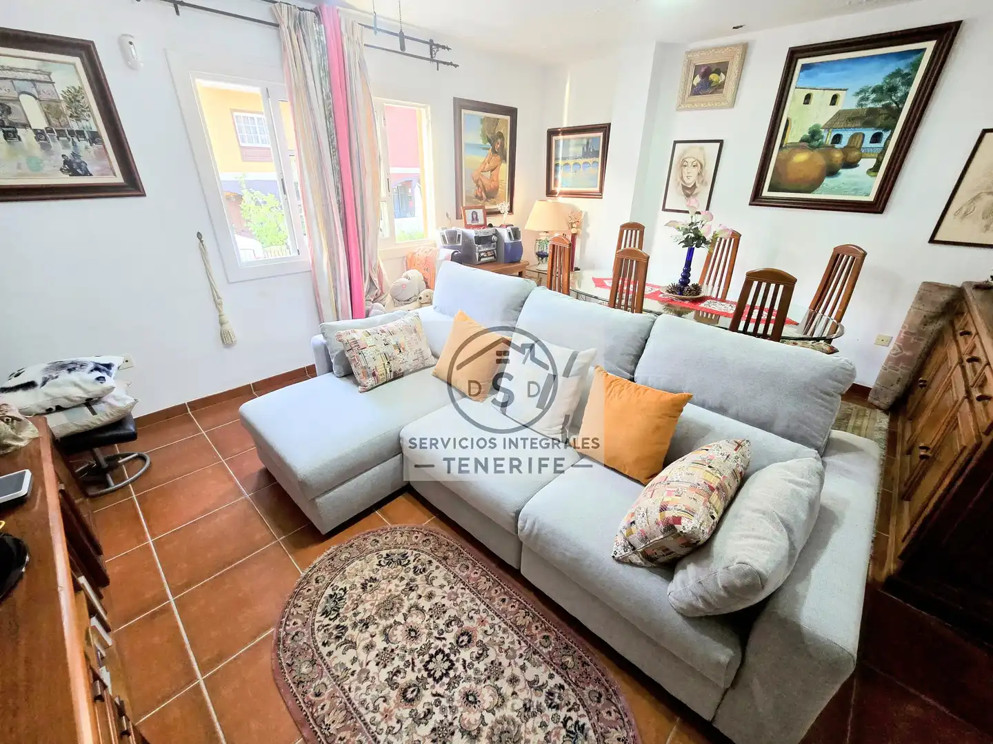 Casa a schiera con terrazza in vendita a Calle Abinque, imagen 5