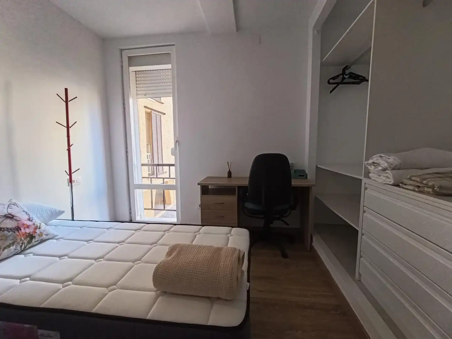 Bedroom of Flat for rent in El Ejido  with Private garden, Furnished and Community pool
