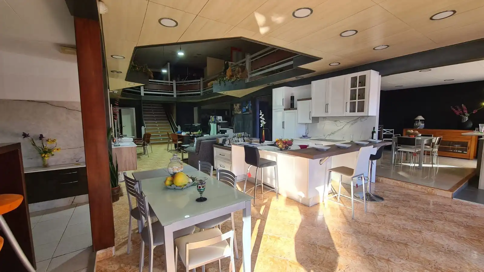 Cocina de Nave industrial en venta en Cartagena con Calefacción