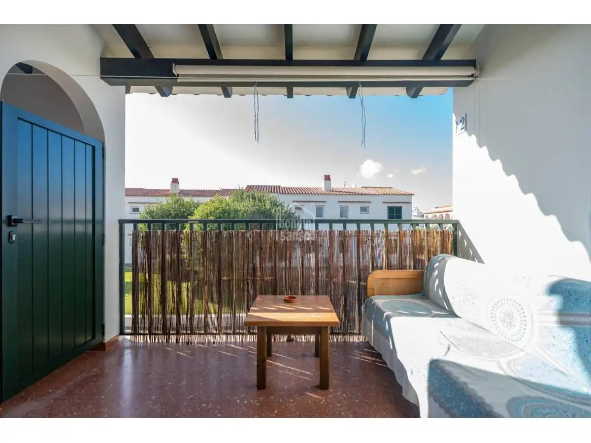 Terrace of Apartments for sale in Alaior  with Private garden, Terrace and Swimming Pool