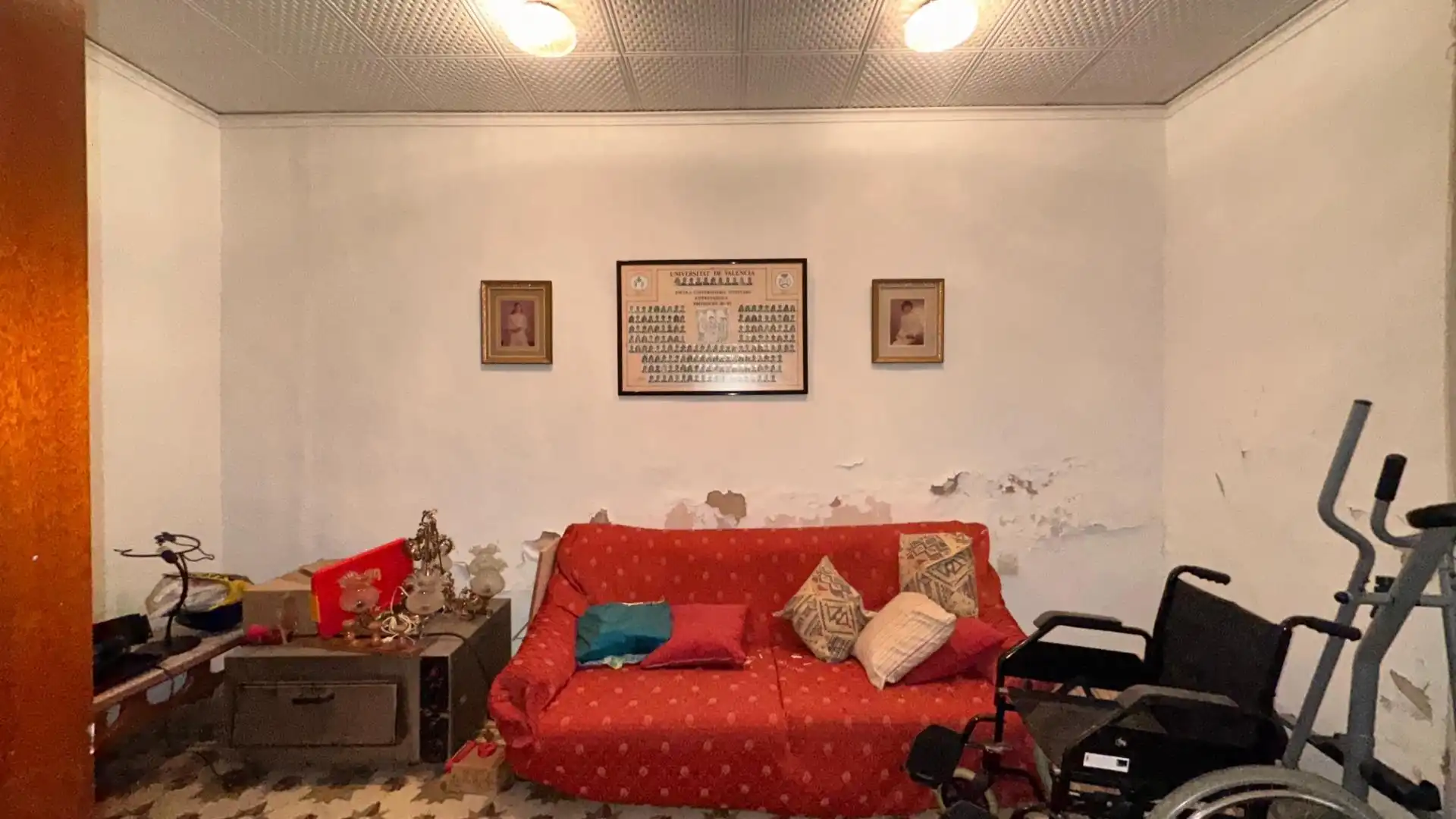 Wohnzimmer von Haus oder Chalet zum Verkauf in Villanueva de Castellón mit Terrasse und Abstellraum