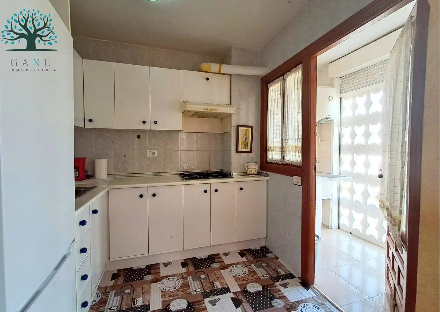 Cocina de Apartamento en venta en Mazarrón con Aire acondicionado, Terraza y Amueblado