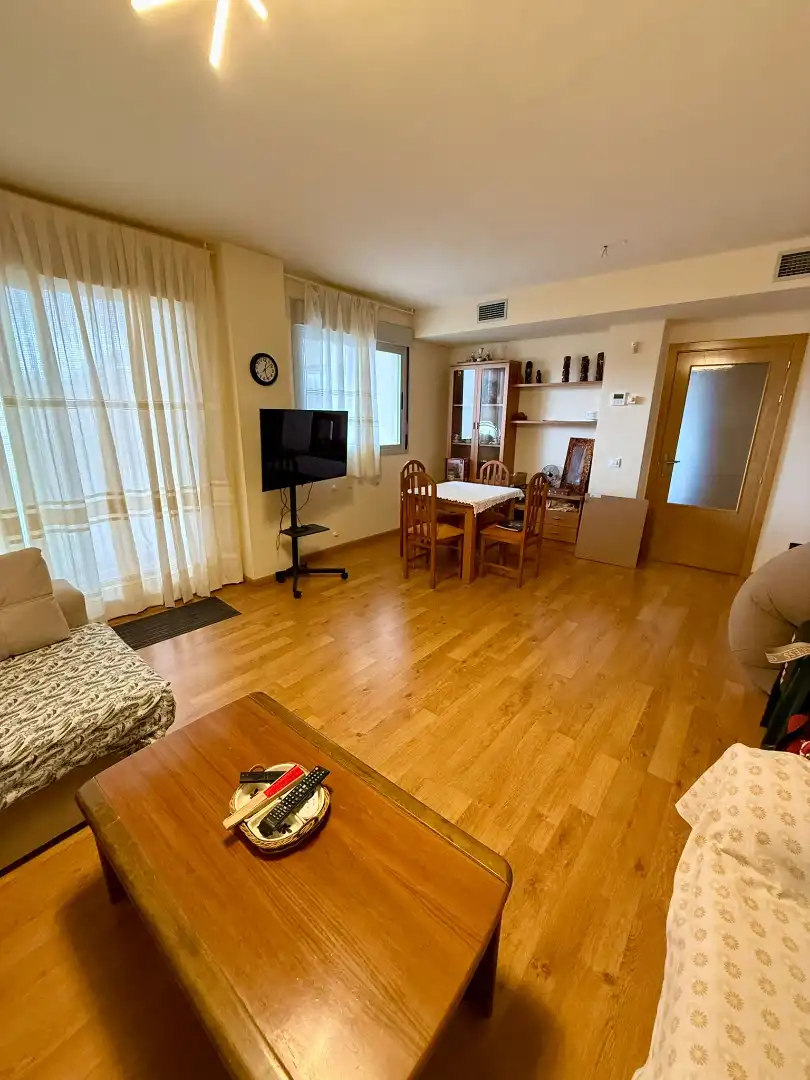 Living room of Houses for sale in Burguillos de Toledo  with Air Conditioner, Heating and Private garden
