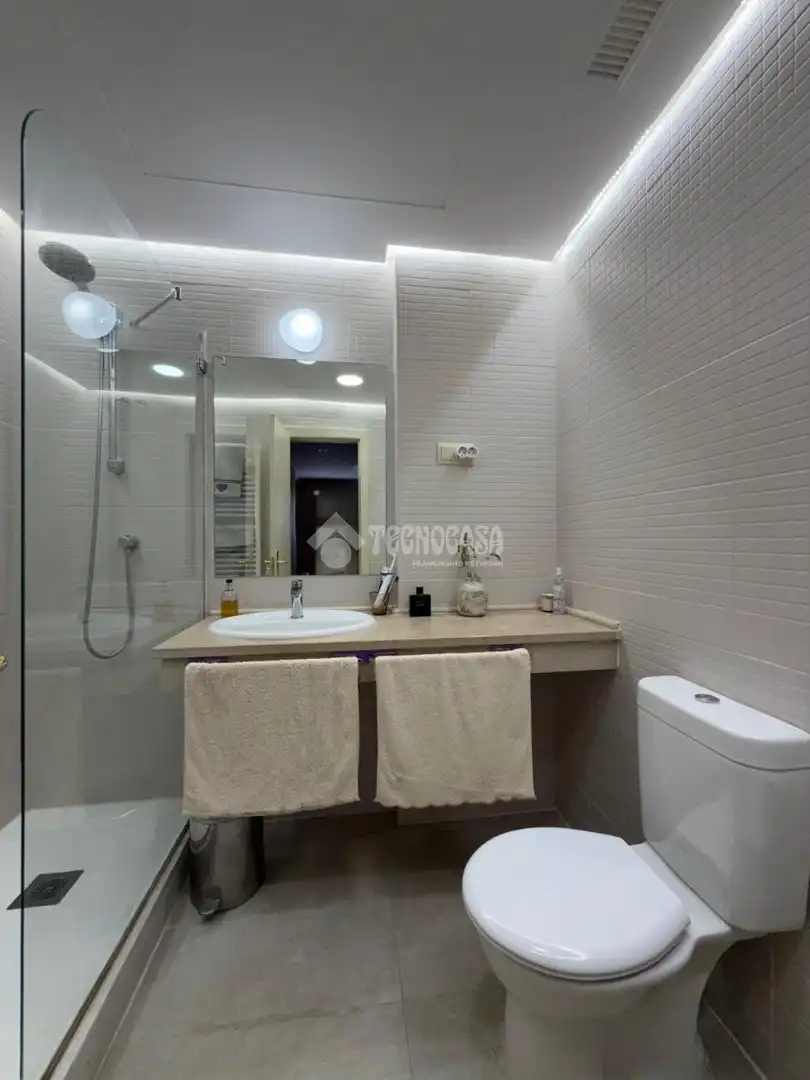 Bathroom of Detached homes for sale in San Agustín del Guadalix  with Air Conditioner, Heating and Private garden