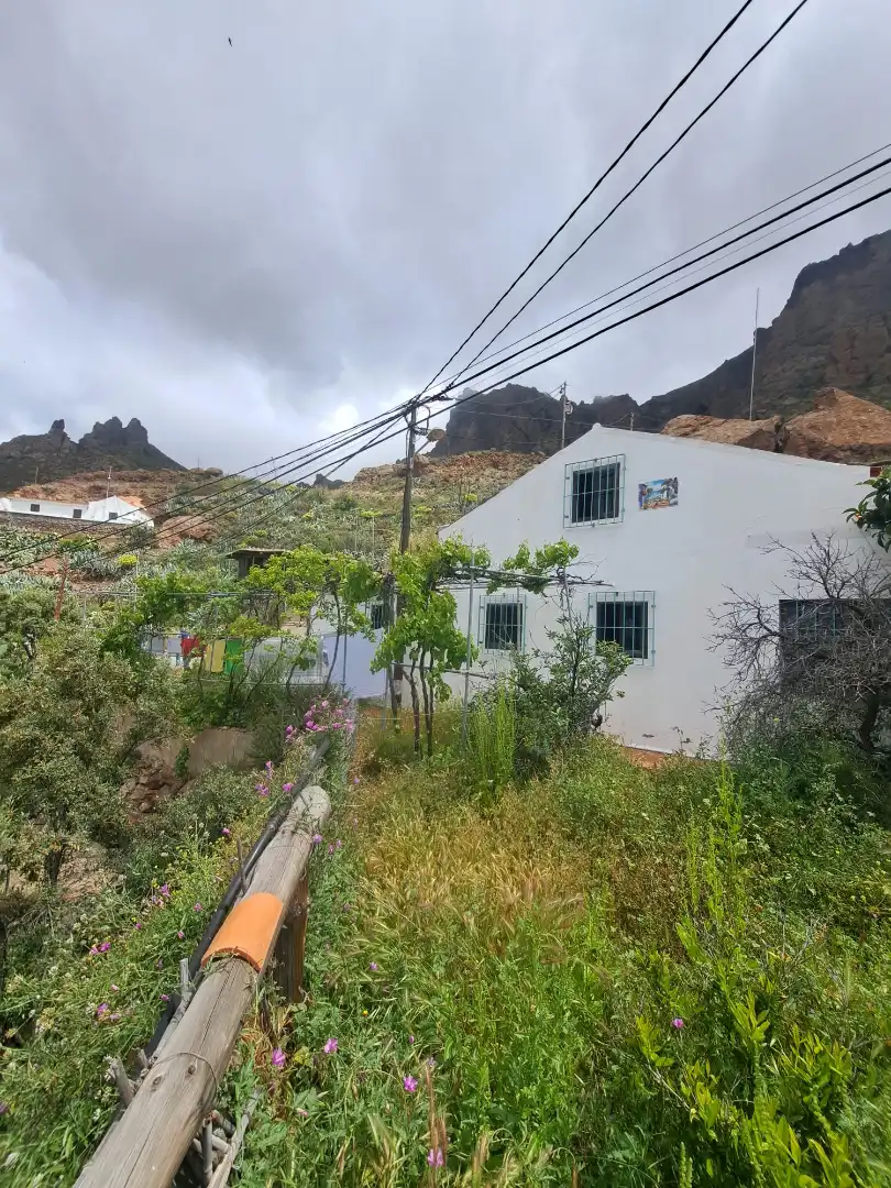 Vista exterior de Casa o chalet en venta en San Bartolomé de Tirajana con Jardín privado, Terraza y Trastero