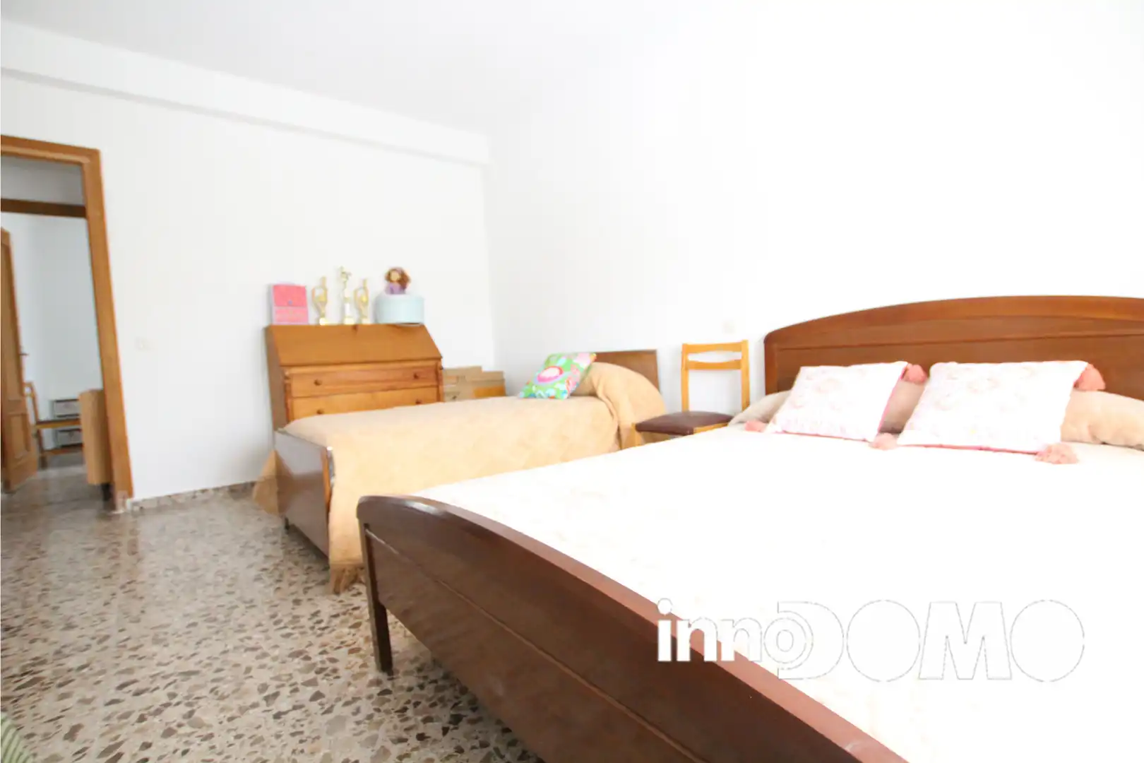 Bedroom of Houses for sale in El Viso de San Juan  with Heating, Private garden and Terrace