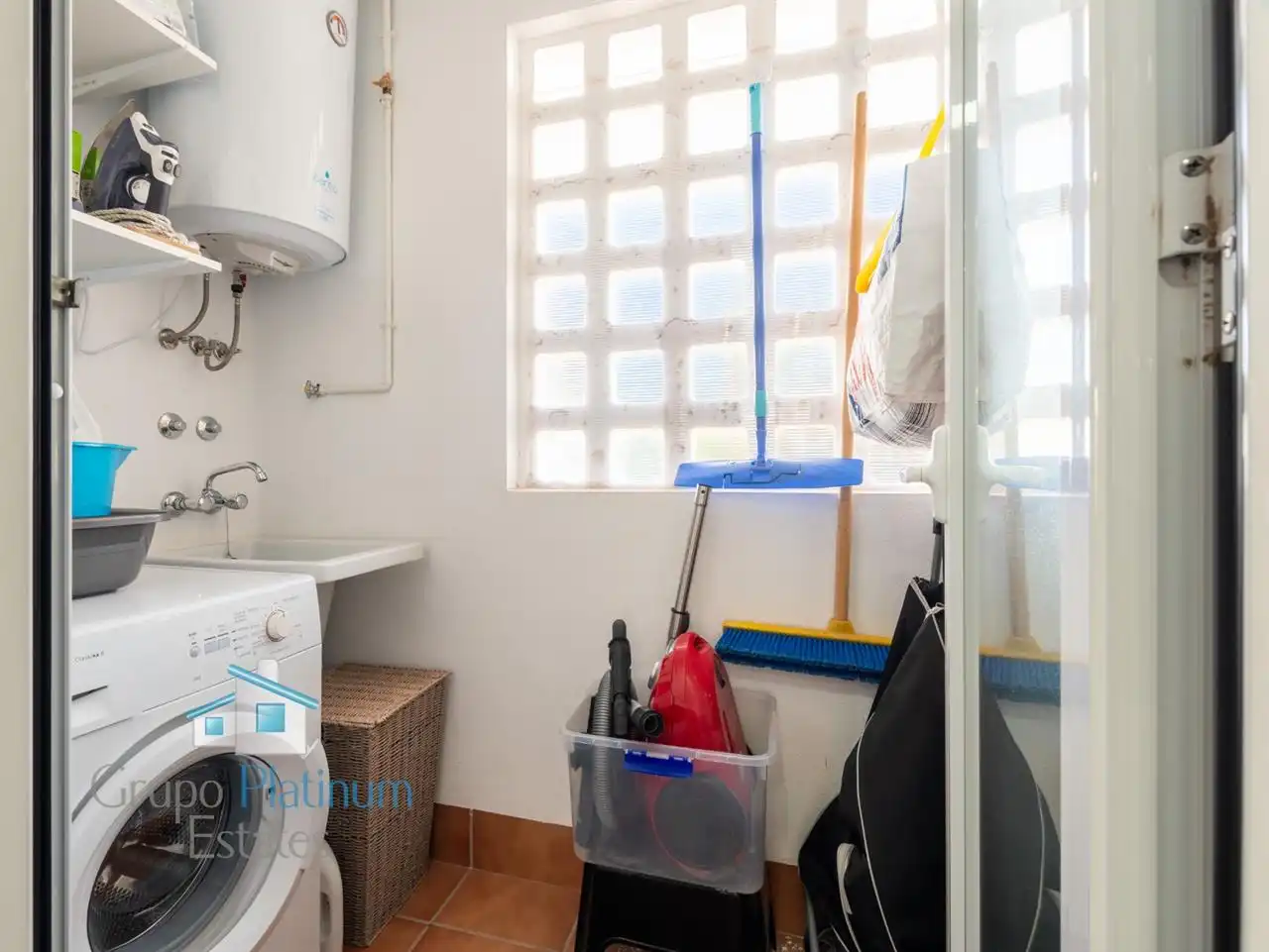 Baño de Apartamento en venta en Pulpí con Aire acondicionado, Piscina y Amueblado