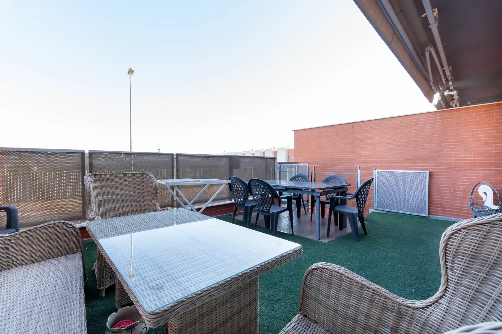 Terrace of Detached homes for sale in Murcia  with Air Conditioner, Heating and Private garden